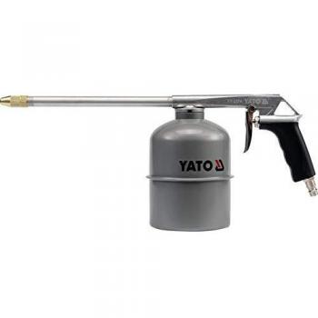 YATO Pistolet pulvérisateur YT-2374 avec protection du sous-plancher et filetage de raccordement 1/4