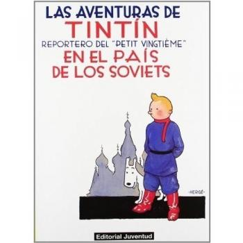 Tintín en el país de los Soviets (rústica) (Tapa blanda).