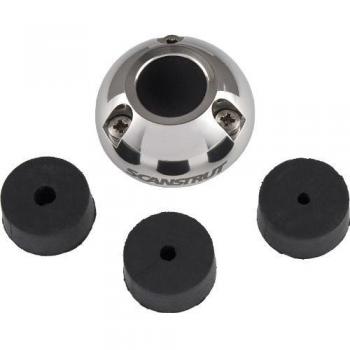 Estanque Pasacables DS21A‑S – Acero Inoxidable, Gris