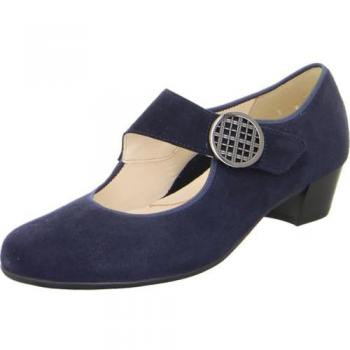 Ara Catania Spangenpumps Damen Blau Weite H 12