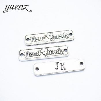 Accesorio de Collares YuenZ 25x6mm Plata Retro