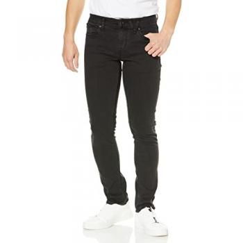 Volcom 2X4 Jeans in Tinte Schwarz