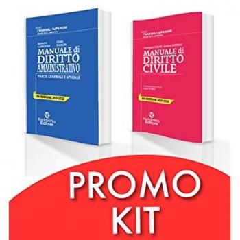 Kit manuali superiori 2021/2022: Manuale superiore di civile + Ma... Giuseppe Chiné
