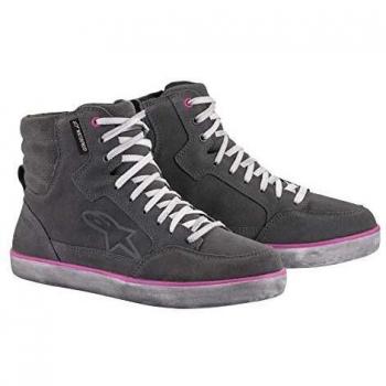 Alpinestars J-6 Scarpe Moto Donna Waterproof Grigio Fucsia