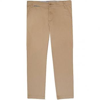 Pantaloni Beige Tommy Hilfiger per Ragazzi