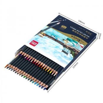 Crayons de couleur aquarelle 72 pièces