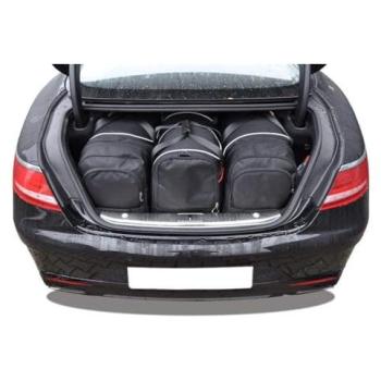 KJUST Maletas a Medida para S‑Coupe 2014+ – Paquete Bolsa