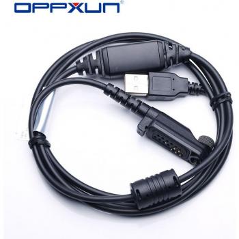 OPPXUN USB Programming Cable for Hytera PD600 PD602 PD606 PD660