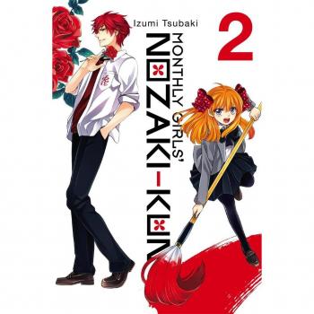 Monthly Girls' Nozaki-kun, Vol. 2