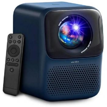 Proyector Portatil Wanbo T2 Max New/ 450 Lumenes/ Full HD/ HDMI/ WiFi/ Azul