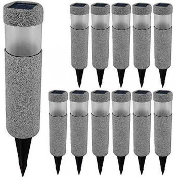 Lampade solari resistenti alle intemperie Set 12pz