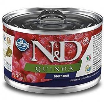 Natural & Delicious Quinoa Mini Digestion Crocchette 140GR