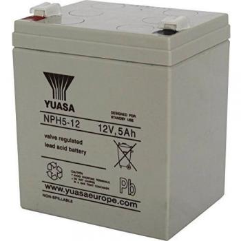 Yuasa 12V 5Ah NPH 5-12 Bleiakku