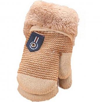 Bebé Invierno Guantes Ropa Térmica Cuerda