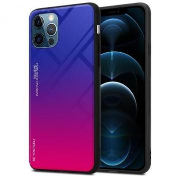 Protection Ultra‑Bicolore – iPhone 12 Pro Max, Silicone & Glass