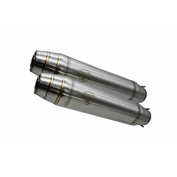 Silenzatore Deeptone Inox Cafè Racer per CBR 600F PC 35