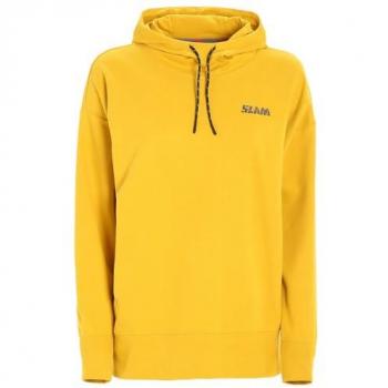 Hoodie polaire Slam Deck Ws couleur jaune