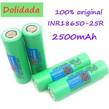 Samsung INR18650 25R 2500mAh 3.6V Lithium Battery