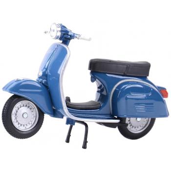 Maisto 1:18 Vespa 150 Piaggio 1956 Vehículo Coleccionable Azul