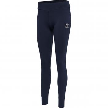 Hummel Move Grid Leggings für Damen blau