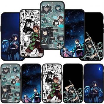 Redmi Note 14/13/12 Demon Slayer Protective Cover
