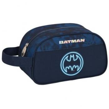 SAFTA NECESER 1 ASA ADAPTABLE CARRO BATMAN LEGENDARY 26x15x12cm