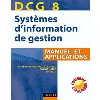 Systèmes d'information de gestion : Manuel et applications