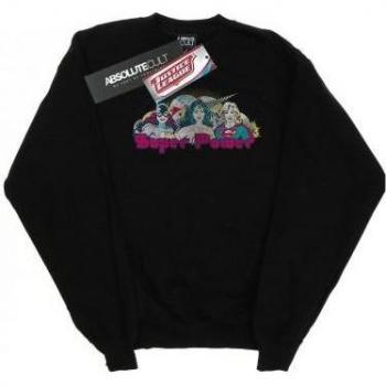 DC Comics Sweatshirt für Jungen mit Justice League Design