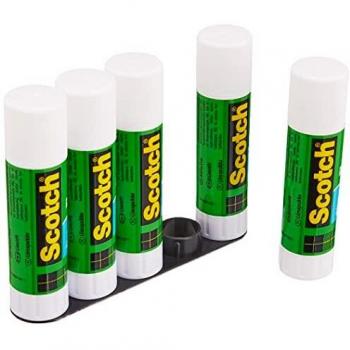Scotch Permanent Glue Stick 21g Pack 5 7100115512 38795MM