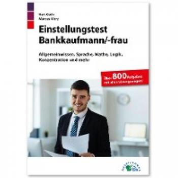 Einstellungstest Bankkaufmann / Bankkauffrau