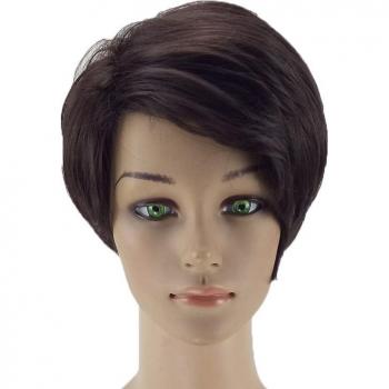 HAIRJOY Synthetische Damenperücke, natürliche schwarze Haare, 8 Farboptionen
