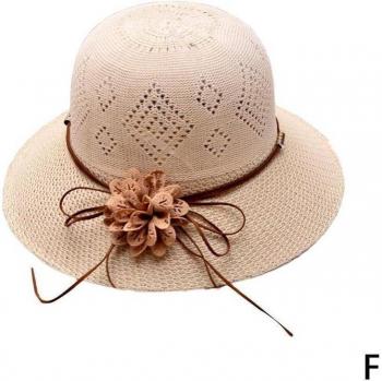 Children's Breathable Straw Hat