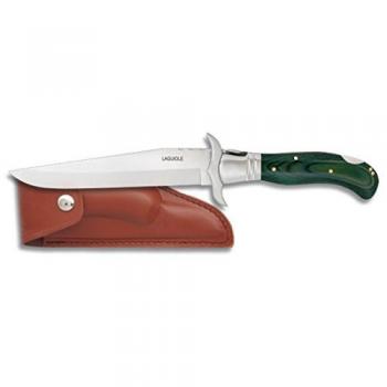 Cabo Laguiole Albainox 16cm: Faca Dobrável com Caixa Inox e Ponteira Alu