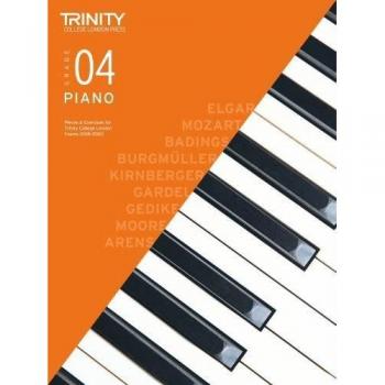 Trinity College London Piano Exam Pieces Exercises 20182020. Grade 4