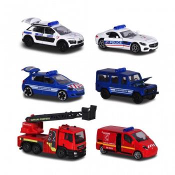 Majorette Soc Cars 3 Modellini 235939
