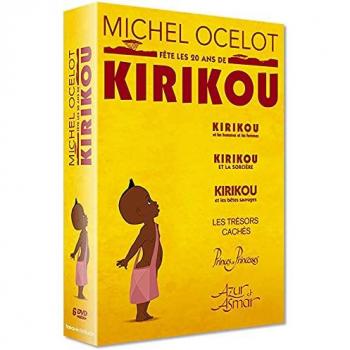 Coffret DVD Michel Ocelot : 20 ans de Kirikou