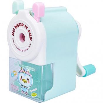 Taille-crayon mécanique caramel Kawaii