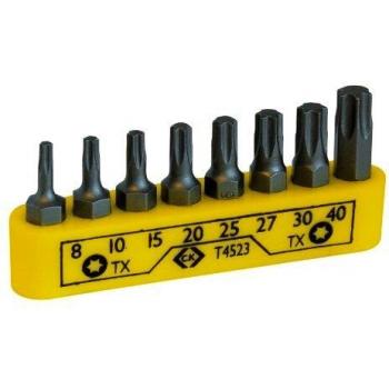 C.K Tools T4523 Schrauberbit-Satz