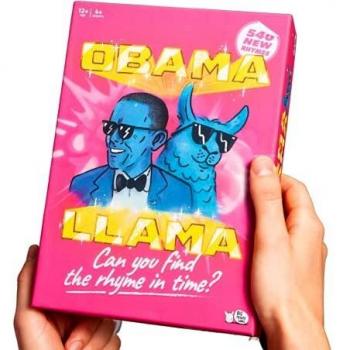 Obama Llama Humor Game