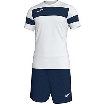 Tenue de fitness Joma Academy II Courte Hommes Blanc & Marine