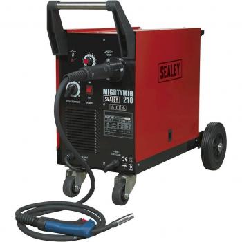 Sealey MIGHTYMIG210 Professional Gas/No-Gas MIG Welder 210Amp