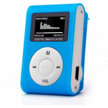 AudioMetal 32GB MP3 con Tarjeta MicroSD