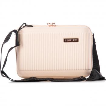 Semi Line Henkeltasche T5665‑1 – Ecru Version
