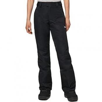 Pantaloni da Sci Jasmine Insulated Nero Donna L