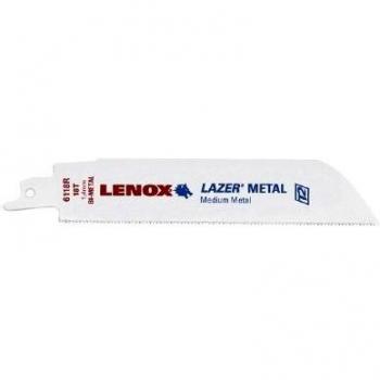 Lame scie sabre bi-métal 229x25x11mm 10 dents Lenox