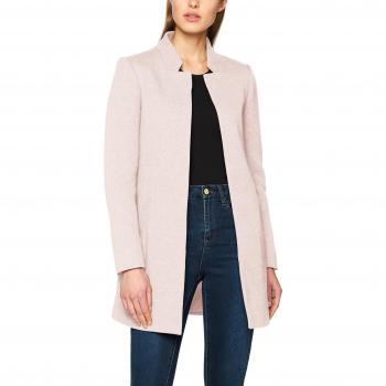 Abrigo para Mujer ONLY Onlsoho Coatigan Noos Tlr, Rosa (Rose Quartz)