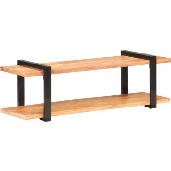 VidaXL TV Stand 51.2x15.7x15.7 Solid Wood Acacia