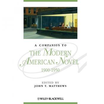Vitalsource Technologies, Inc. A Companion To The Modern American Novel, 1900
