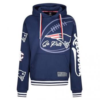 Recovered Kapuzenpullover Oversize PATCHES NFL Teams 3XL