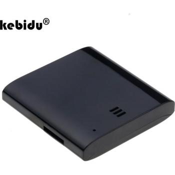 Kebidu Bluetooth Wireless Music Adapter for 30 Pin Dock